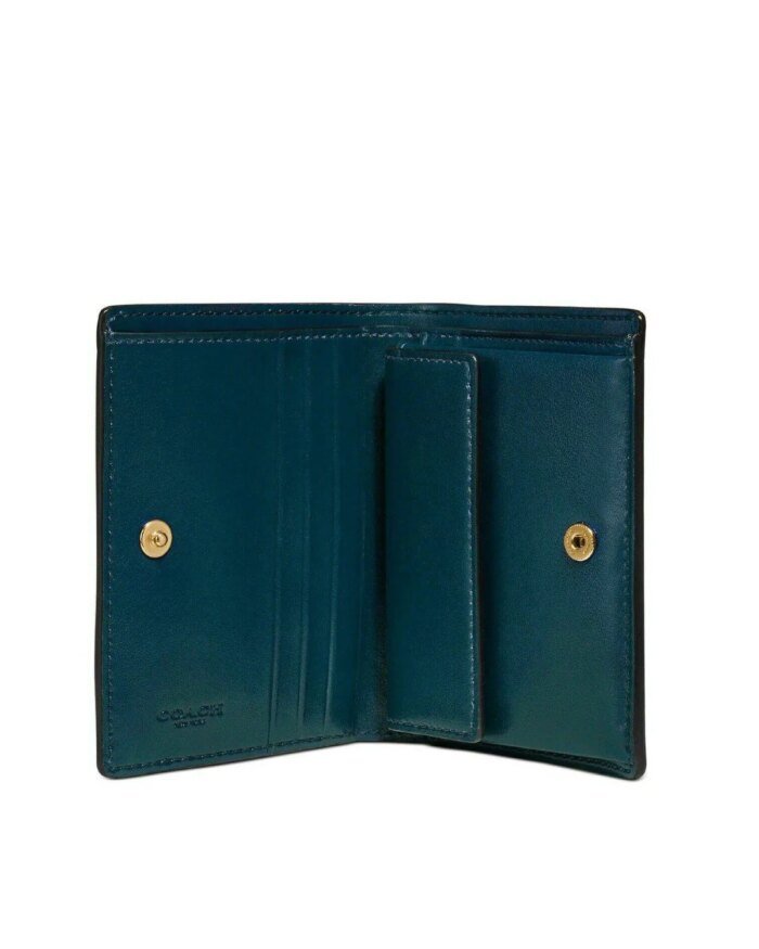 Coach Continental Wallet in Refined Leather
