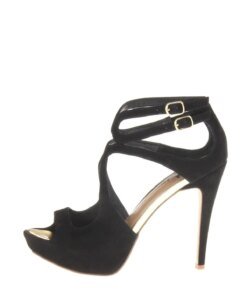 DV by Dolce Vita Brielle Suede Platform Sandals