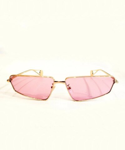 Gucci GG0537S 005 Gold | Pink Sunglasses