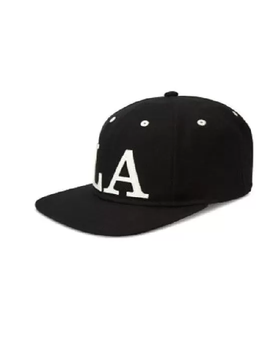 Gents Ace LA Men Accessories Black Cap