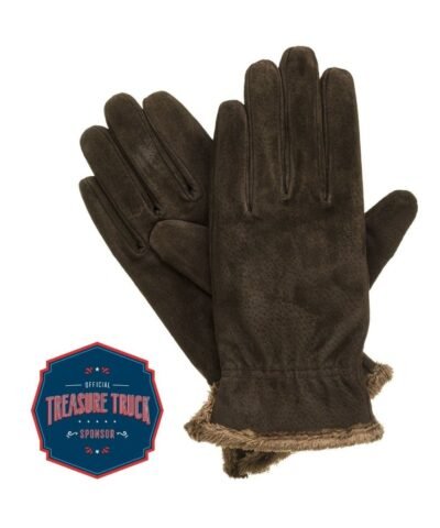 Isotoner Women's Signature Microluxe Casual Suede Gloves