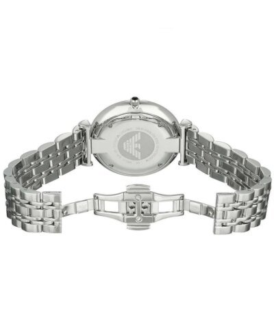 Emporio Armani Classic Silver Dial Men's Watch AR1819