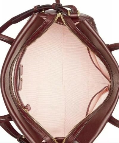 Radley London Zip-Top Studded Multiway Leather Satchel