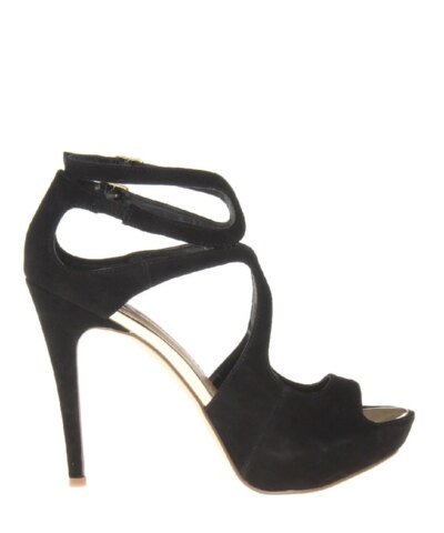 DV by Dolce Vita Brielle Suede Platform Sandals