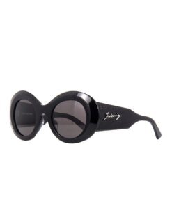 Balenciaga BB0120S Black/Grey Sunglasses