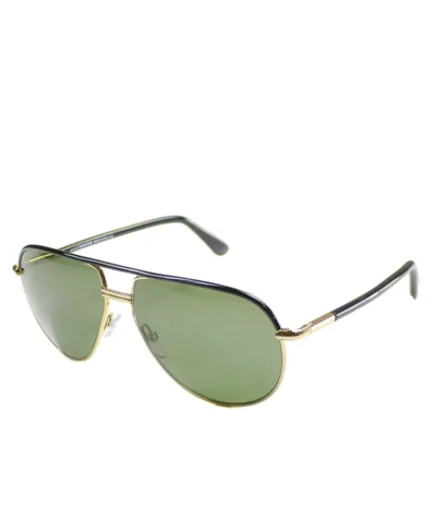 Tom Ford Men's TF 0285 Sunglasses Aviator Polarized