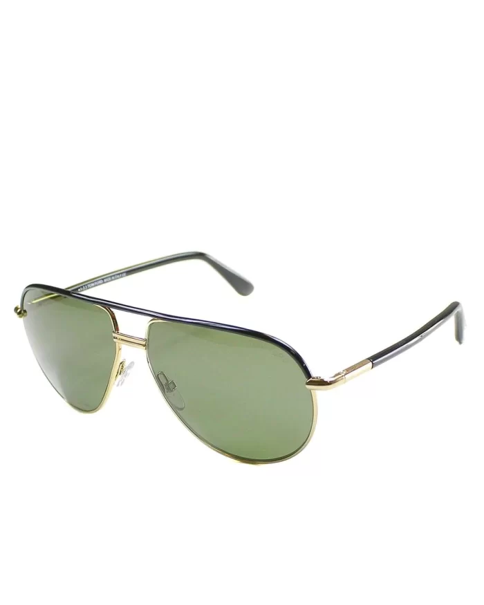 Tom Ford Men's TF 0285 Sunglasses Aviator Polarized
