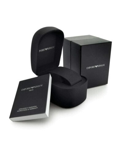 Emporio Armani Classic Silver Dial Men's Watch AR1819