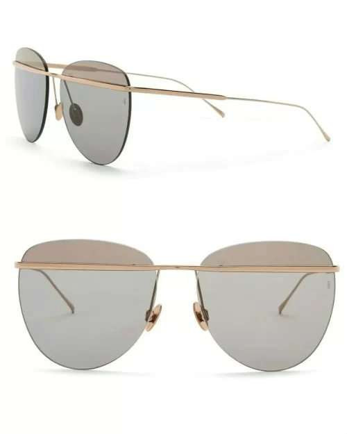 Sunday Somewhere Tallulah Rimless Sunglasses