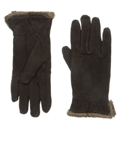 Isotoner Women's Signature Microluxe Casual Suede Gloves