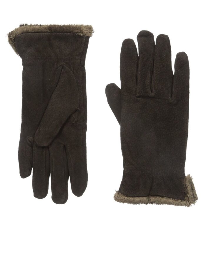 Isotoner Women's Signature Microluxe Casual Suede Gloves