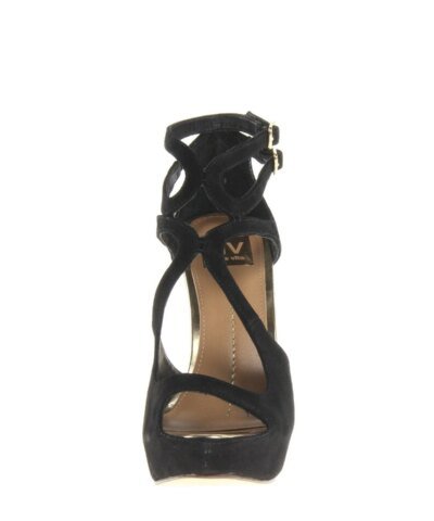 DV by Dolce Vita Brielle Suede Platform Sandals