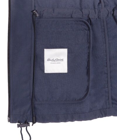 Hardy Amies Technical Cotton Four Field Pocket Jacket