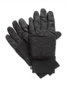 Isotoner Signature SmarTouch Packable Ski Tech Gloves