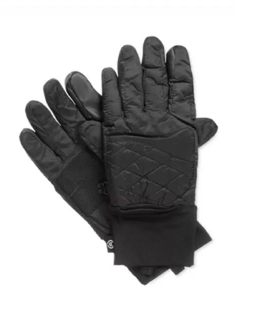 Isotoner Signature SmarTouch Packable Ski Tech Gloves