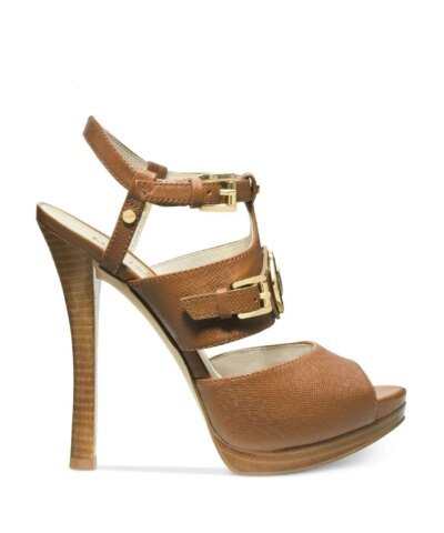MICHAEL Michael Kors Mackenzie Platform Sandal