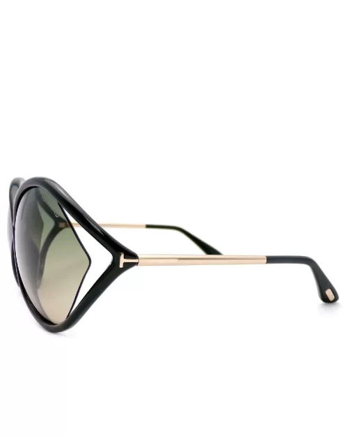 Tom Ford Women's FT0528 Liora Sunglasses