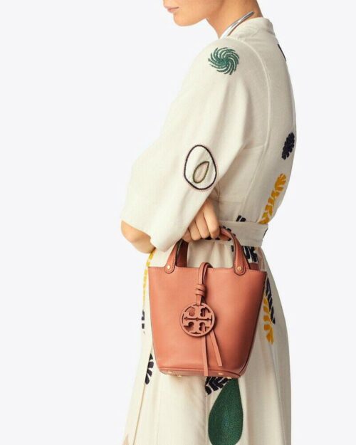 Tory Burch Miller Mini Bucket Crossbody