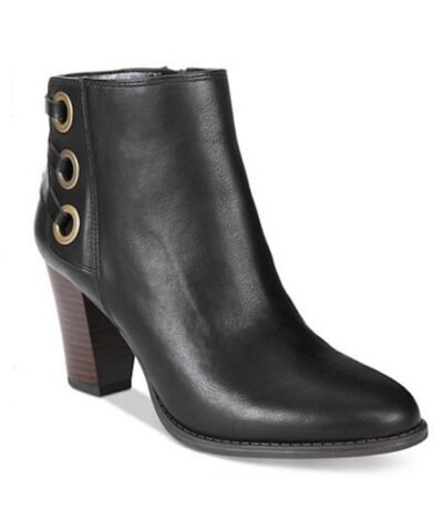 INC Women's Jesaa Block-Heel Booties