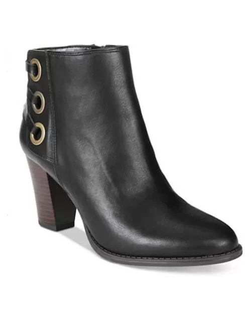 INC Women's Jesaa Block-Heel Booties