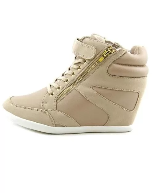 Thalia Sodi Azar Hight Top Zipper Sneakers