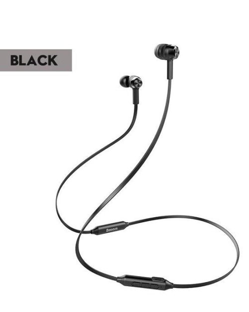 Baseus S06 Neckband Bluetooth Earphone Wireless headphone For Xiaomi iPhone earb