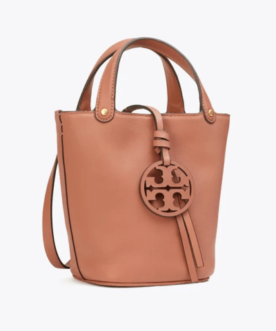 Tory Burch Miller Mini Bucket Crossbody