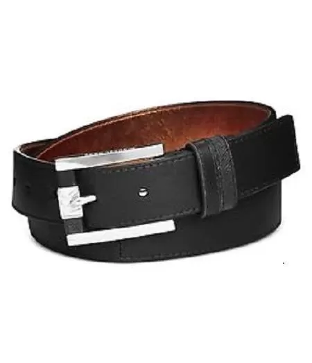 Michael Michael Kors Lambskin Belt