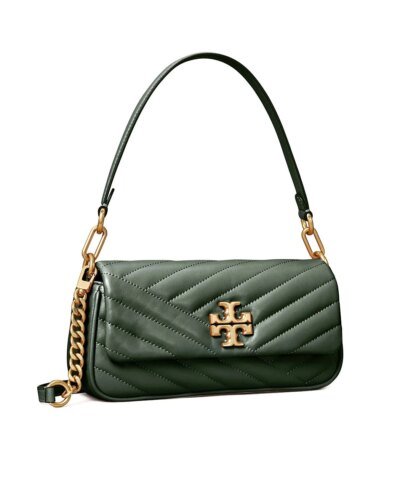Tory Burch Sycamore Kira Chevron Small Flap Shoulder Bag