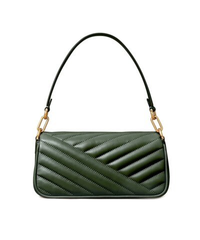 Tory Burch Sycamore Kira Chevron Small Flap Shoulder Bag