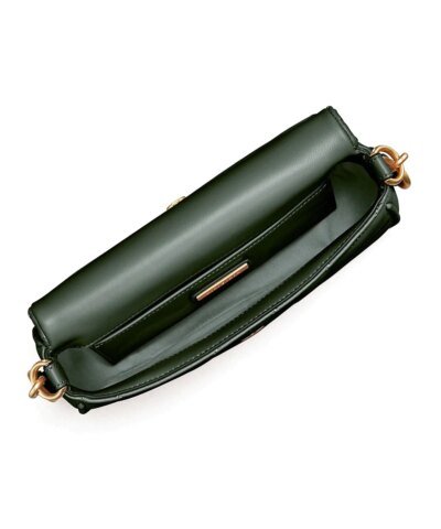 Tory Burch Sycamore Kira Chevron Small Flap Shoulder Bag