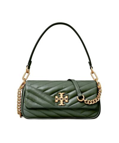 Tory Burch Sycamore Kira Chevron Small Flap Shoulder Bag