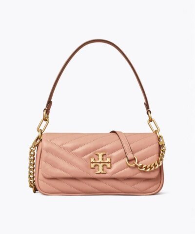 Tory Burch Kira Chevron Small Flap Shoulder Bag