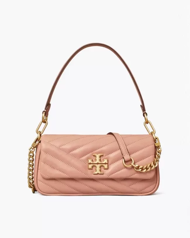 Tory Burch Kira Chevron Small Flap Shoulder Bag