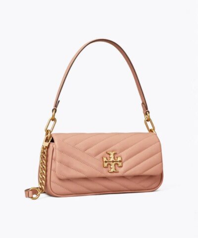 Tory Burch Kira Chevron Small Flap Shoulder Bag