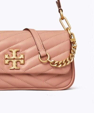 Tory Burch Kira Chevron Small Flap Shoulder Bag
