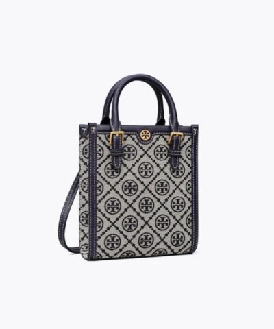 Tory Burch T Monogram Jacquard Min Tote