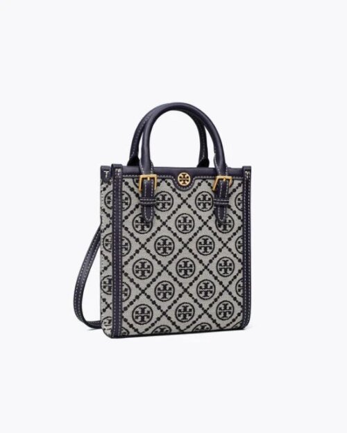 Tory Burch T Monogram Jacquard Min Tote