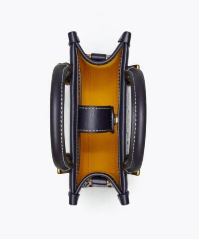 Tory Burch T Monogram Jacquard Min Tote