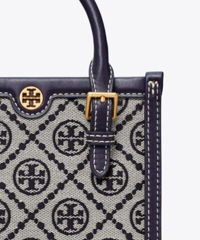Tory Burch T Monogram Jacquard Min Tote