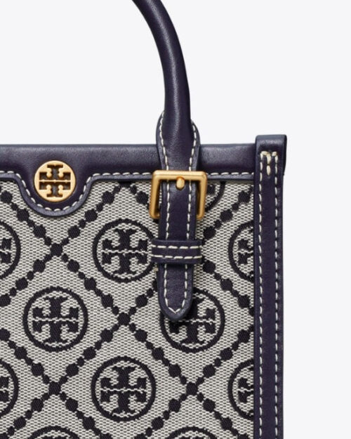 Tory Burch T Monogram Jacquard Min Tote