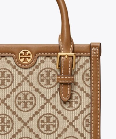 Tory Burch T Monogram Jacquard Min Tote