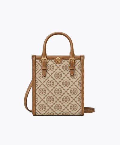 Tory Burch T Monogram Jacquard Min Tote