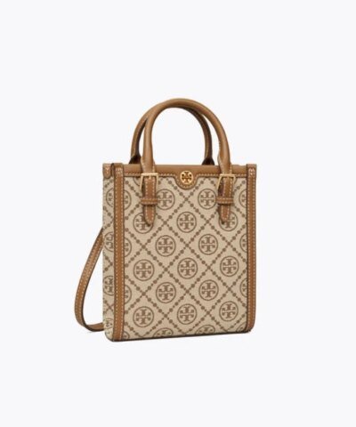 Tory Burch T Monogram Jacquard Min Tote