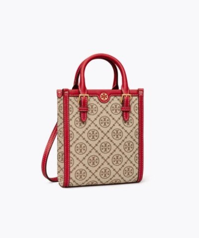 Tory Burch T Monogram Jacquard Min Tote