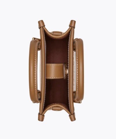 Tory Burch T Monogram Jacquard Min Tote