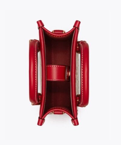 Tory Burch T Monogram Jacquard Min Tote