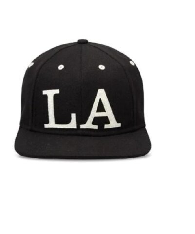 Gents Ace LA Men Accessories Black Cap