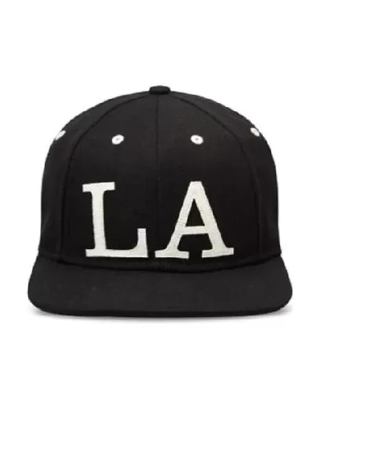 Gents Ace LA Men Accessories Black Cap