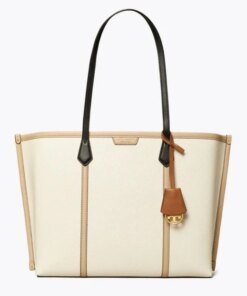 Tory Burch Perry Color-Block Triple-Compartment Tote Bag